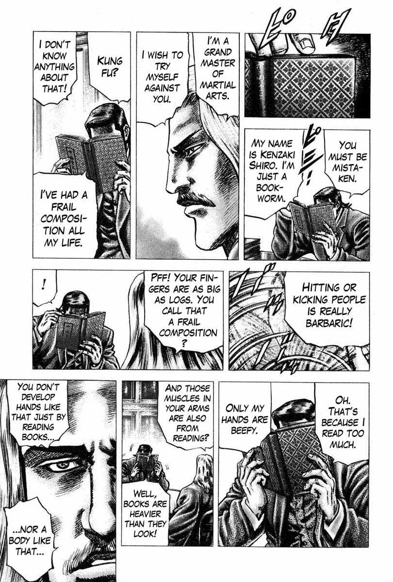 Souten no Ken Chapter 109 page 14 - Chapter 109: The Southern Cross Has Arrived