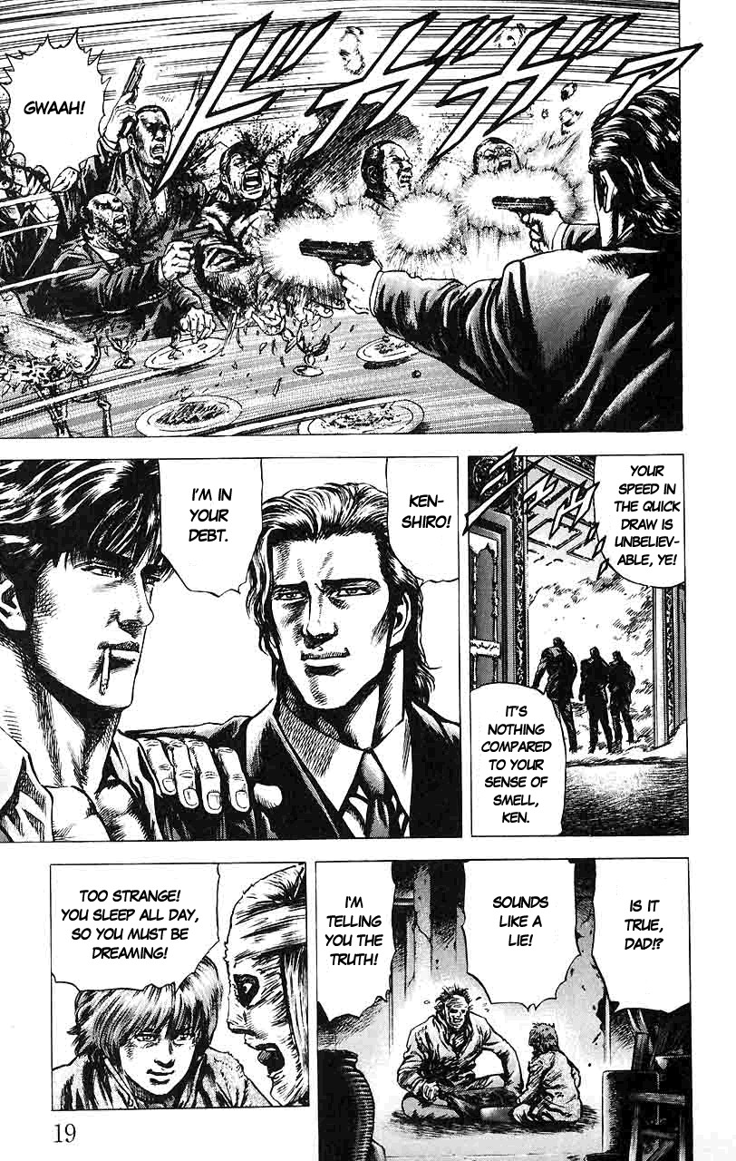Souten no Ken Chapter 11 page 19 - Chapter 11