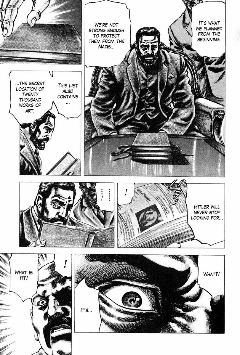 Souten no Ken Chapter 110 page 11 - Chapter 110: A Man's Code of Honor!!