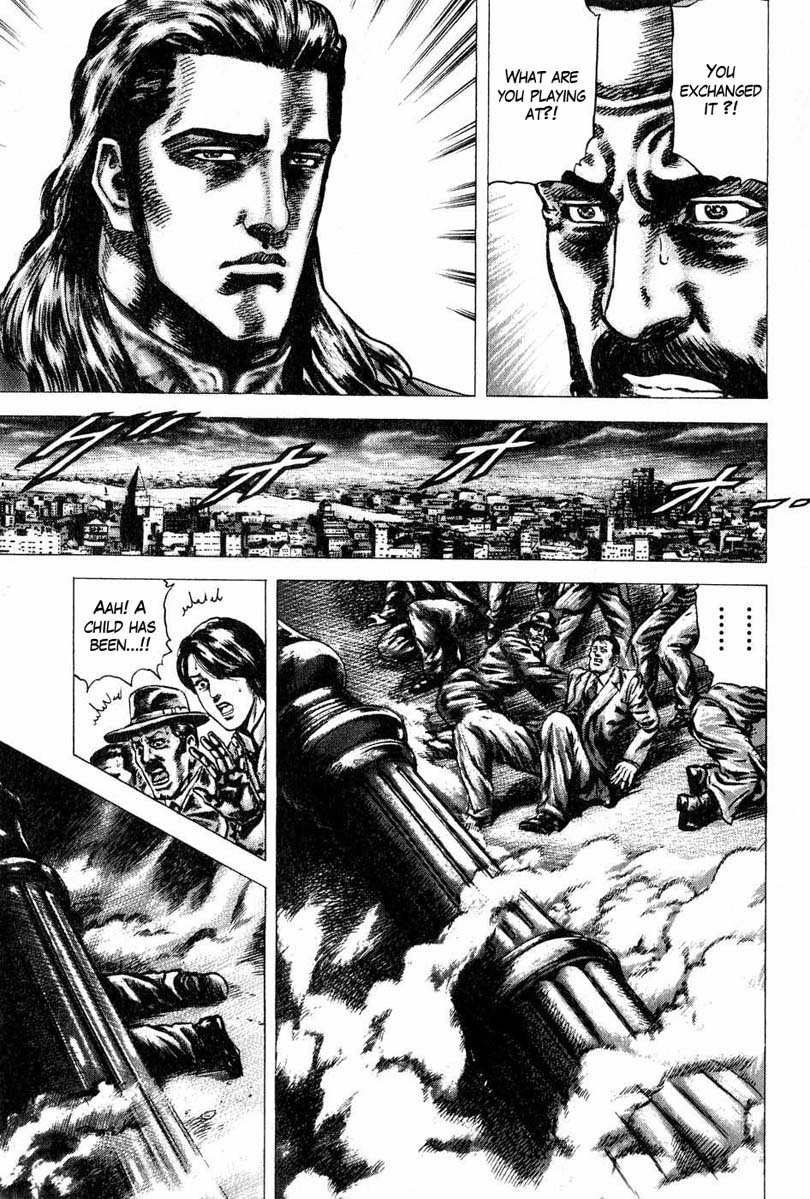 Souten no Ken Chapter 110 page 13 - Chapter 110: A Man's Code of Honor!!
