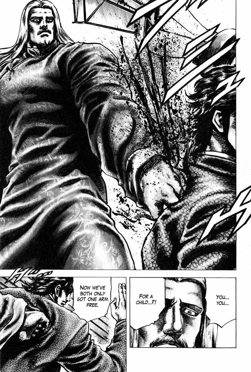 Souten no Ken Chapter 110 page 15 - Chapter 110: A Man's Code of Honor!!