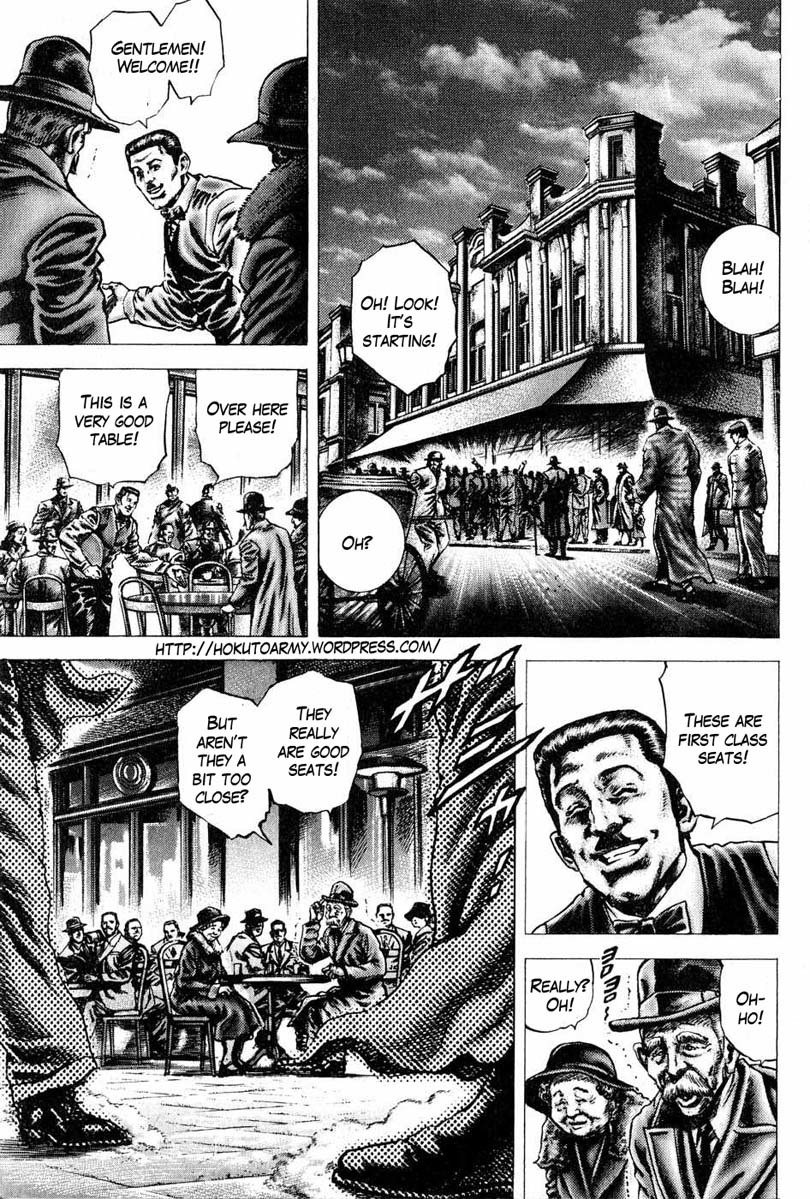 Souten no Ken Chapter 110 page 2 - Chapter 110: A Man's Code of Honor!!