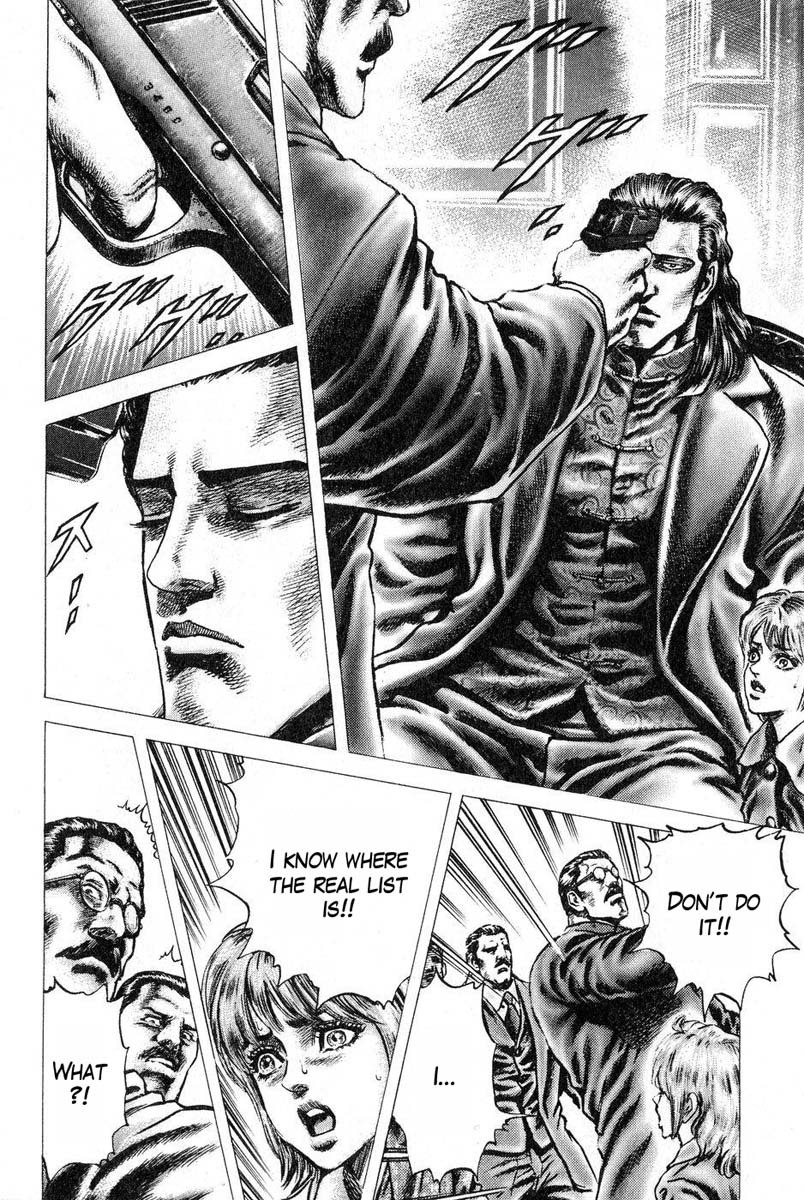 Souten no Ken Chapter 111 page 15 - Chapter 111: The Location of the List