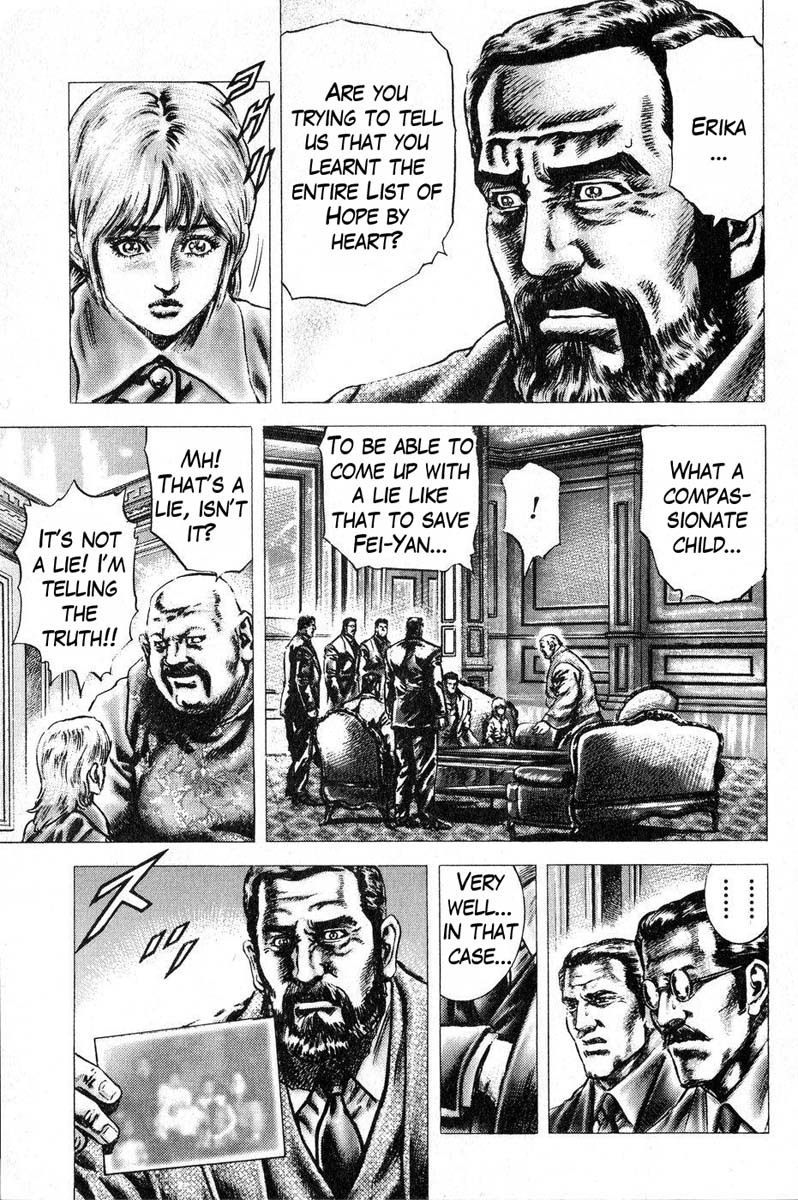 Souten no Ken Chapter 111 page 20 - Chapter 111: The Location of the List