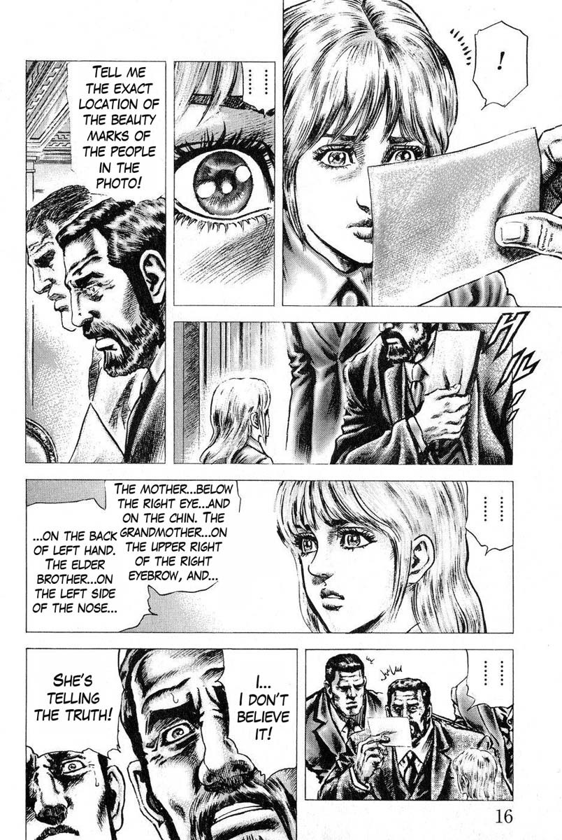 Souten no Ken Chapter 111 page 21 - Chapter 111: The Location of the List