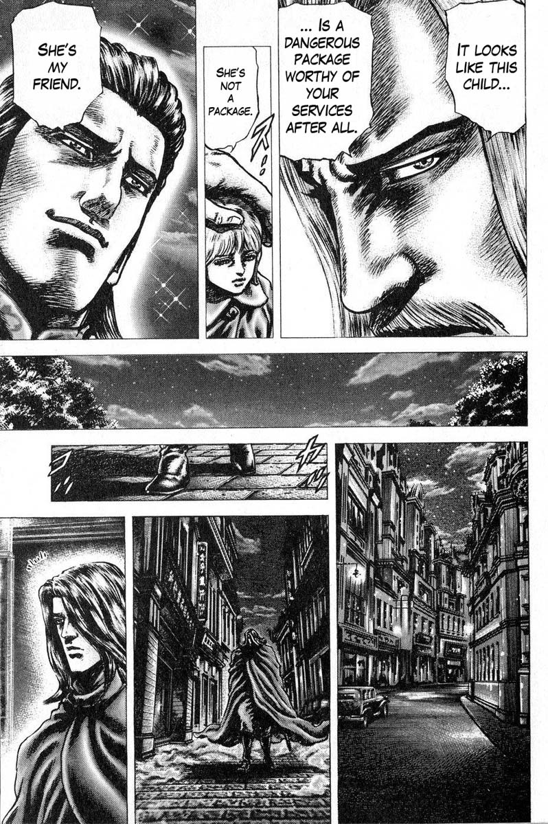 Souten no Ken Chapter 113 page 10 - Chapter 113: The Omen of a Deadly Combat
