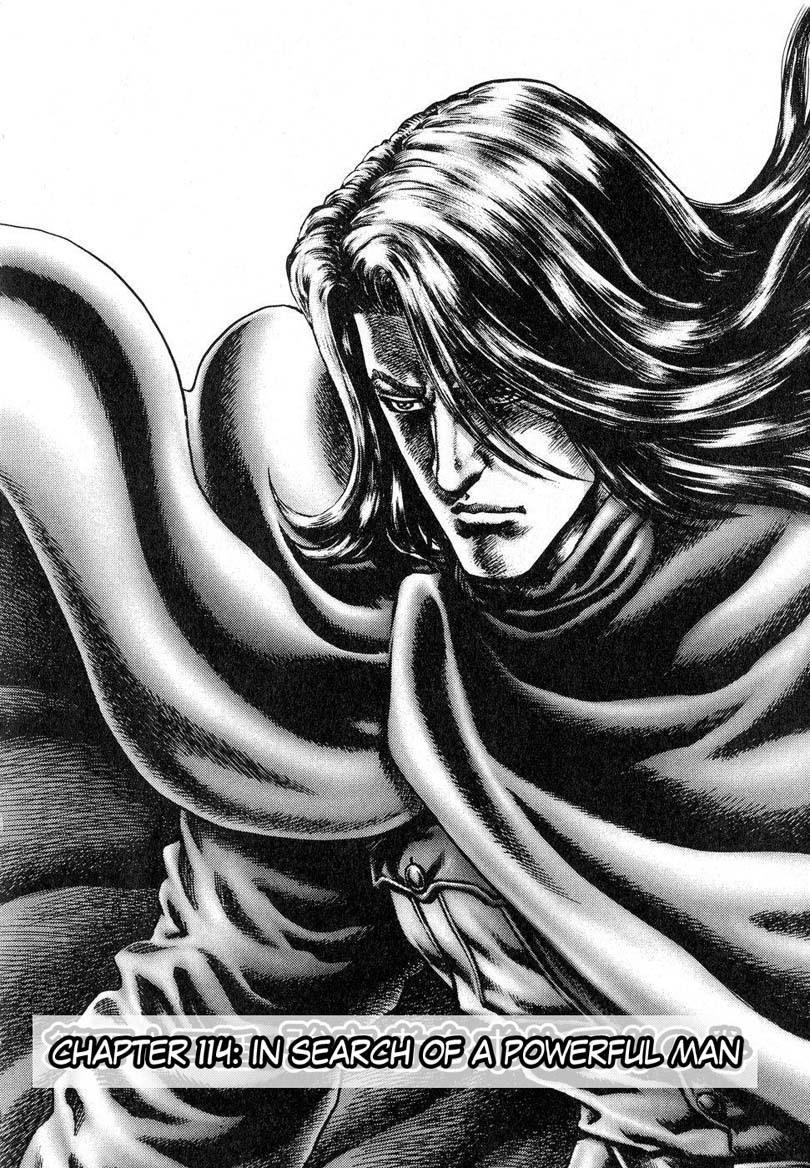 Souten no Ken Chapter 114 page 3 - Chapter 114: In Search of a Powerful Man