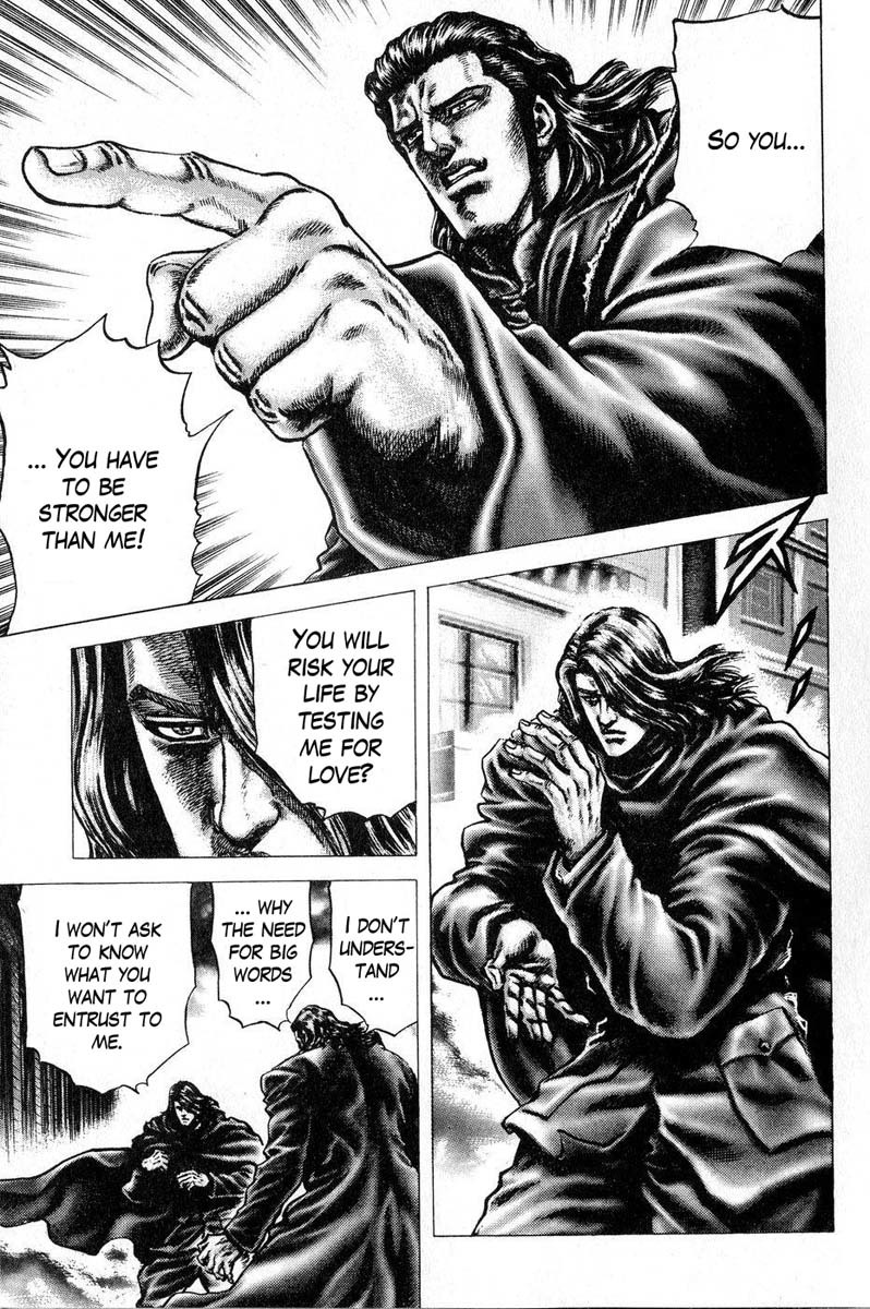 Souten no Ken Chapter 115 page 9 - Chapter 115: A Reason to Fight