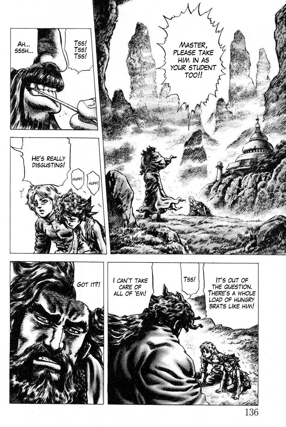 Souten no Ken Chapter 119 page 7 - Chapter 119: A Peng-You's Promise