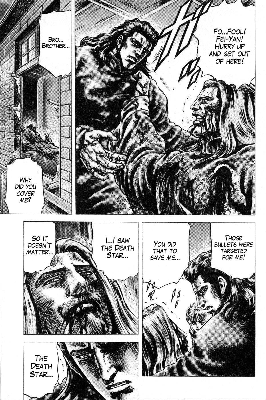 Souten no Ken Chapter 120 page 10 - Chapter 120: An Assassin's Bullets of Remorse