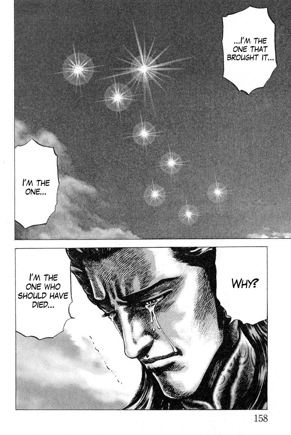 Souten no Ken Chapter 120 page 11 - Chapter 120: An Assassin's Bullets of Remorse
