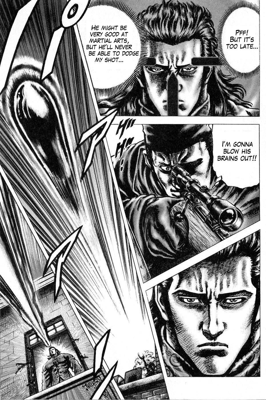Souten no Ken Chapter 120 page 6 - Chapter 120: An Assassin's Bullets of Remorse
