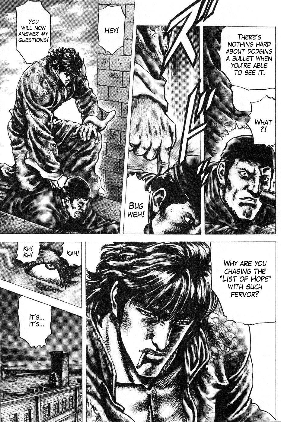 Souten no Ken Chapter 120 page 8 - Chapter 120: An Assassin's Bullets of Remorse