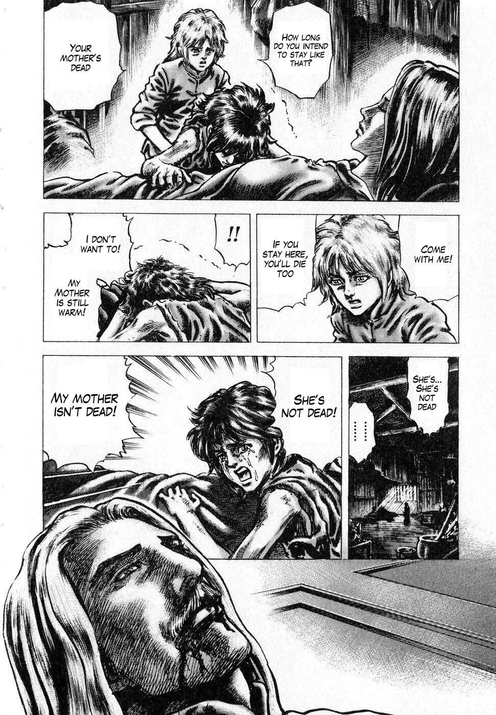 Souten no Ken Chapter 121 page 13 - Chapter 121: Bloody Mayhem! Prelude to War!