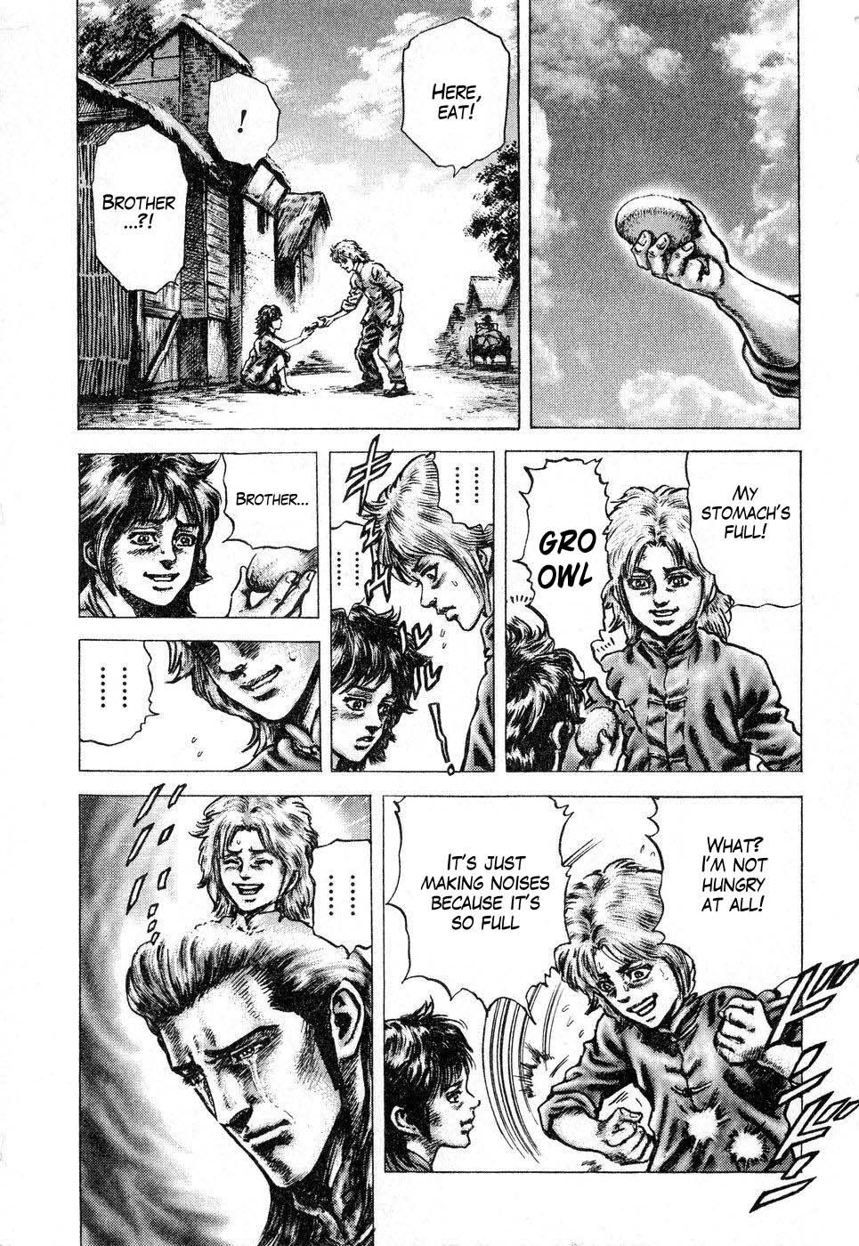 Souten no Ken Chapter 121 page 14 - Chapter 121: Bloody Mayhem! Prelude to War!