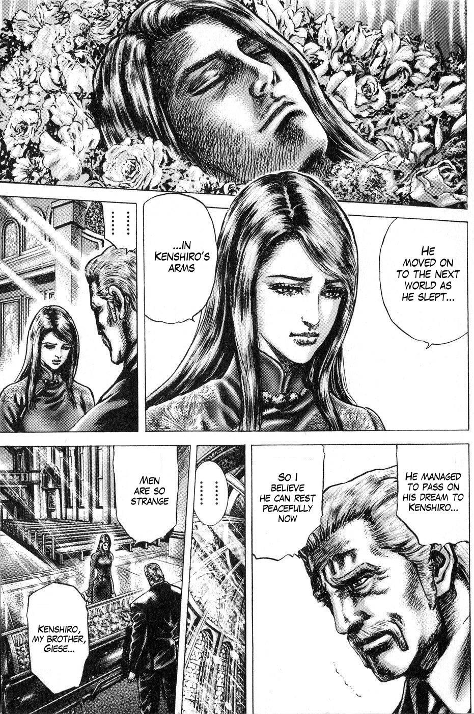 Souten no Ken Chapter 122 page 4 - Chapter 122: The Vision Beyond Death