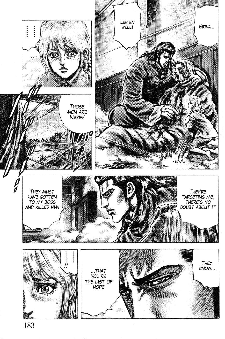 Souten no Ken Chapter 122 page 8 - Chapter 122: The Vision Beyond Death