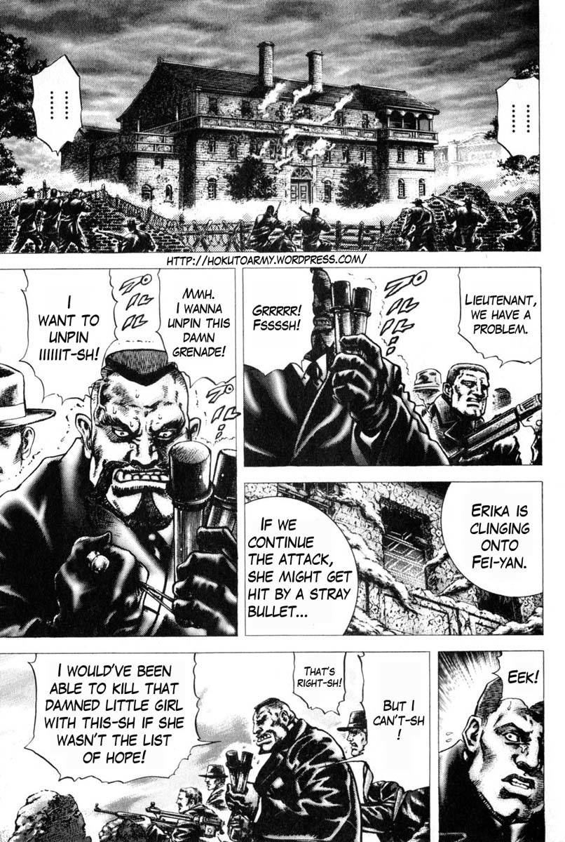 Souten no Ken Chapter 123 page 10 - Chapter 123: Two Rivals Face Each Other