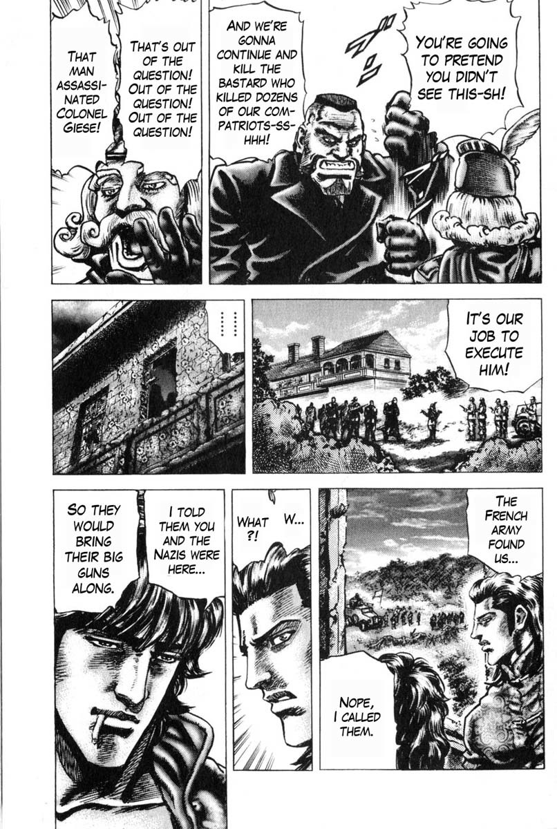 Souten no Ken Chapter 123 page 19 - Chapter 123: Two Rivals Face Each Other