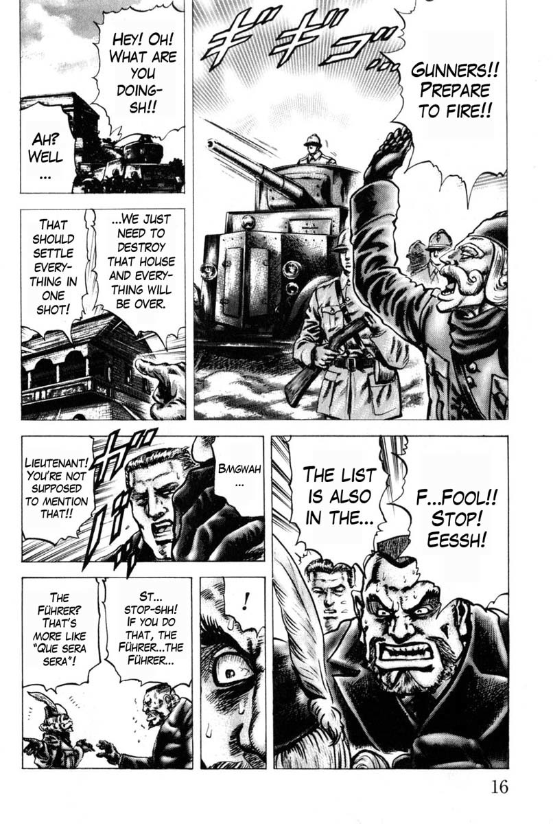 Souten no Ken Chapter 123 page 20 - Chapter 123: Two Rivals Face Each Other