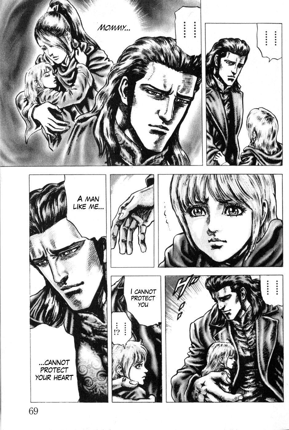 Souten no Ken Chapter 127 page 8 - Chapter 127: Decision on the Eve of the Disaster