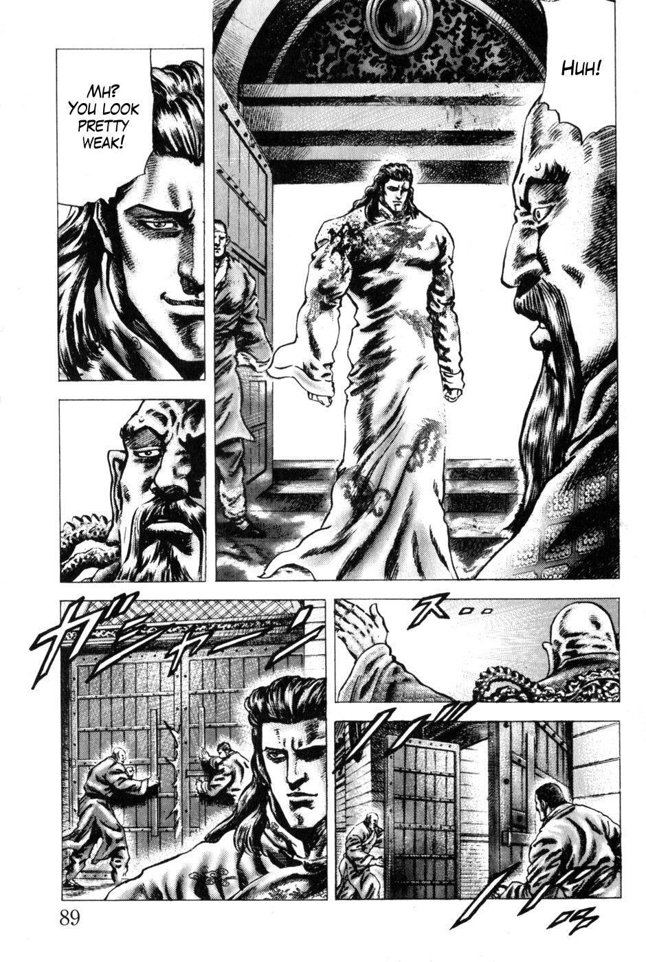 Souten no Ken Chapter 128 page 10 - Chapter 128: No Mercy For Demons