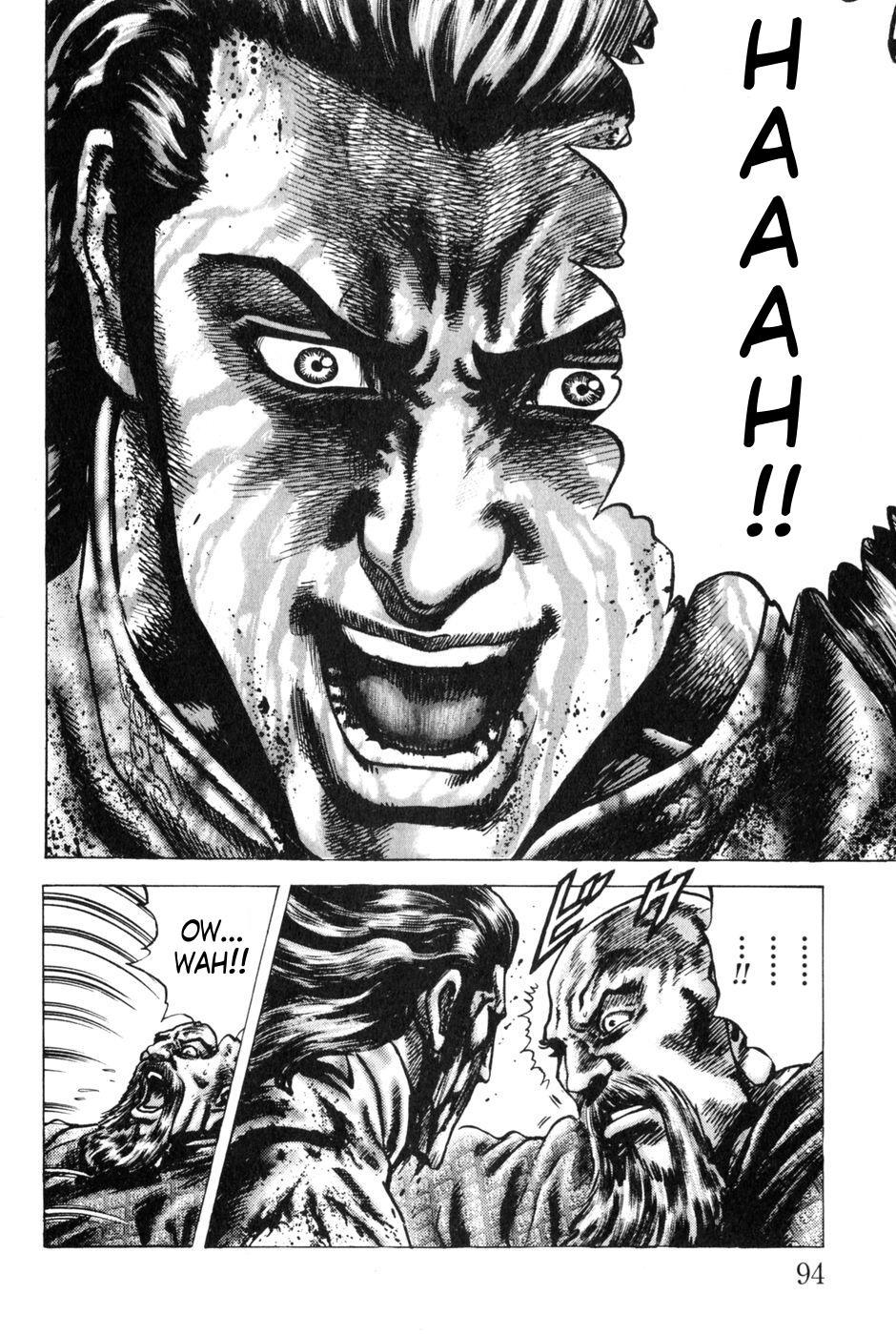 Souten no Ken Chapter 128 page 15 - Chapter 128: No Mercy For Demons