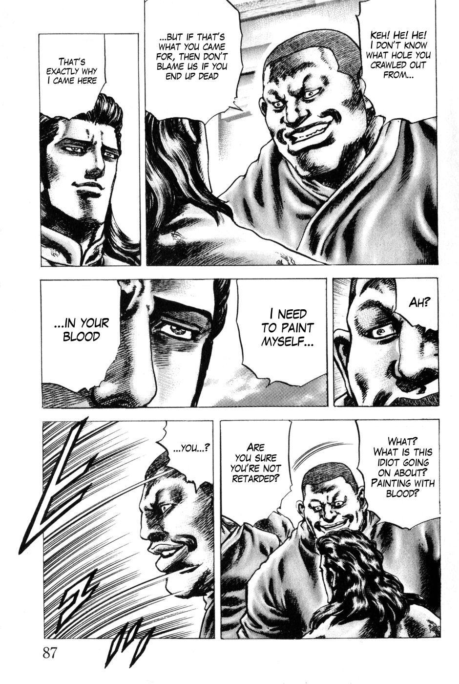 Souten no Ken Chapter 128 page 8 - Chapter 128: No Mercy For Demons