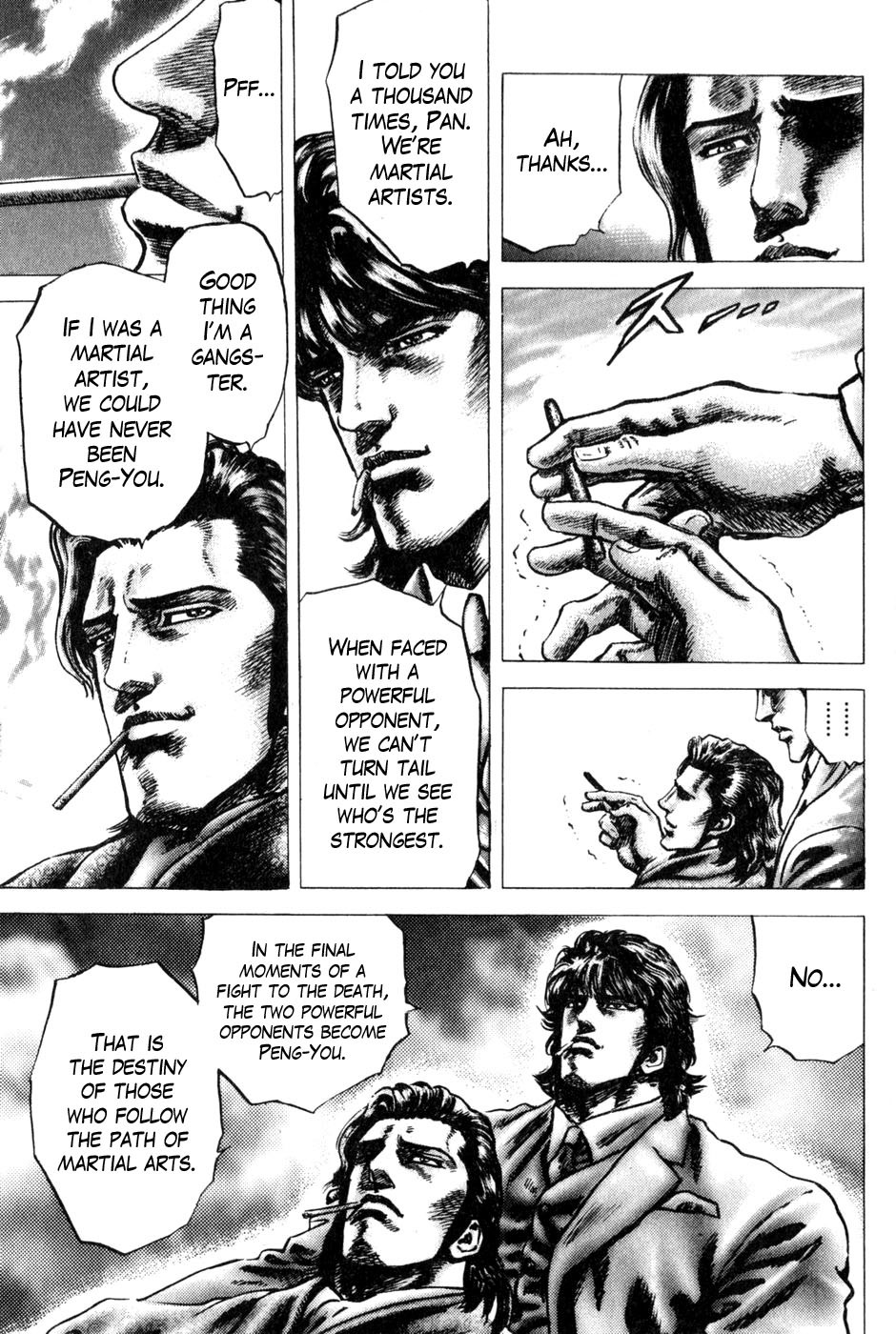 Souten no Ken Chapter 129 page 11 - Chapter 129: Disaster Breaks Out