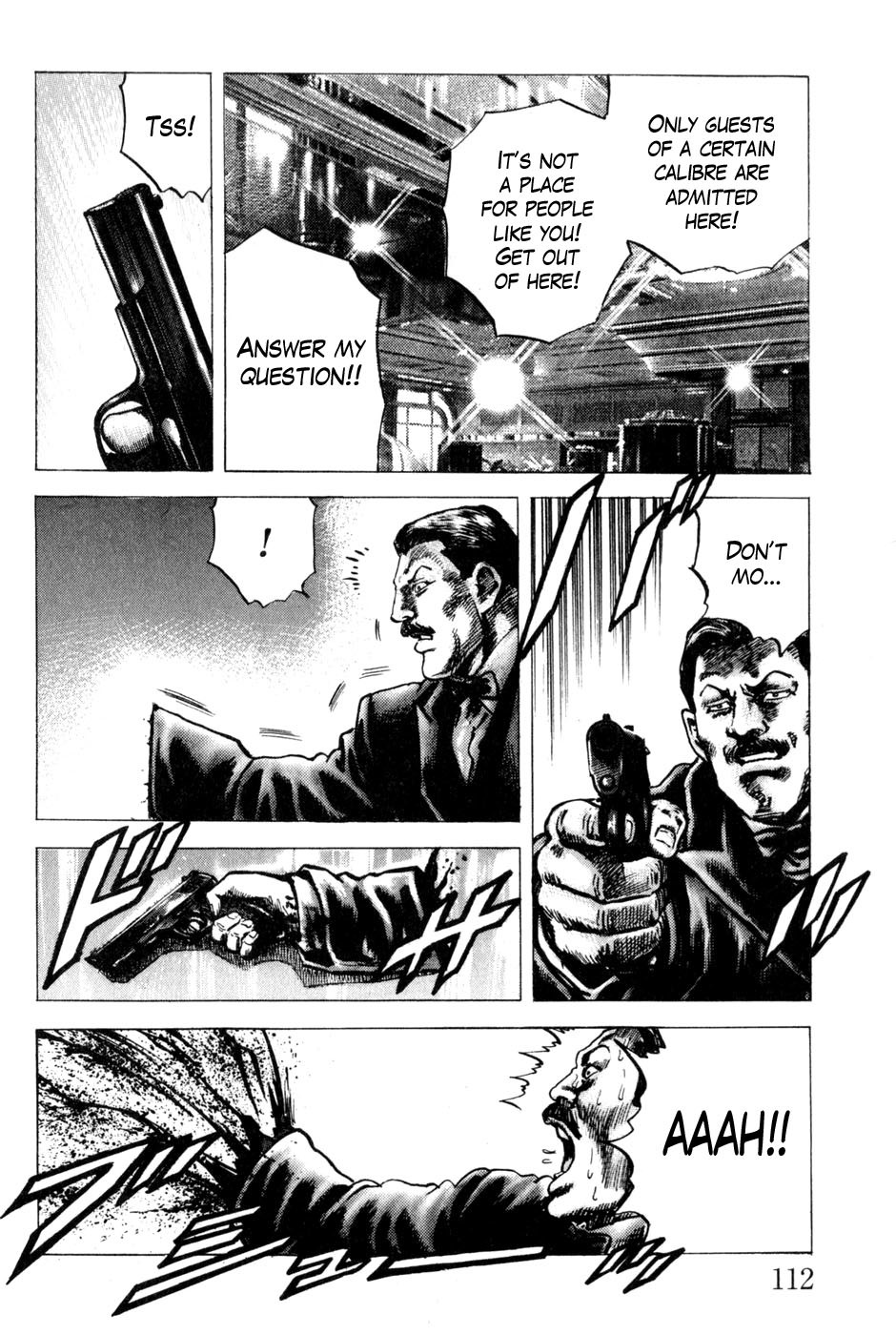 Souten no Ken Chapter 129 page 14 - Chapter 129: Disaster Breaks Out