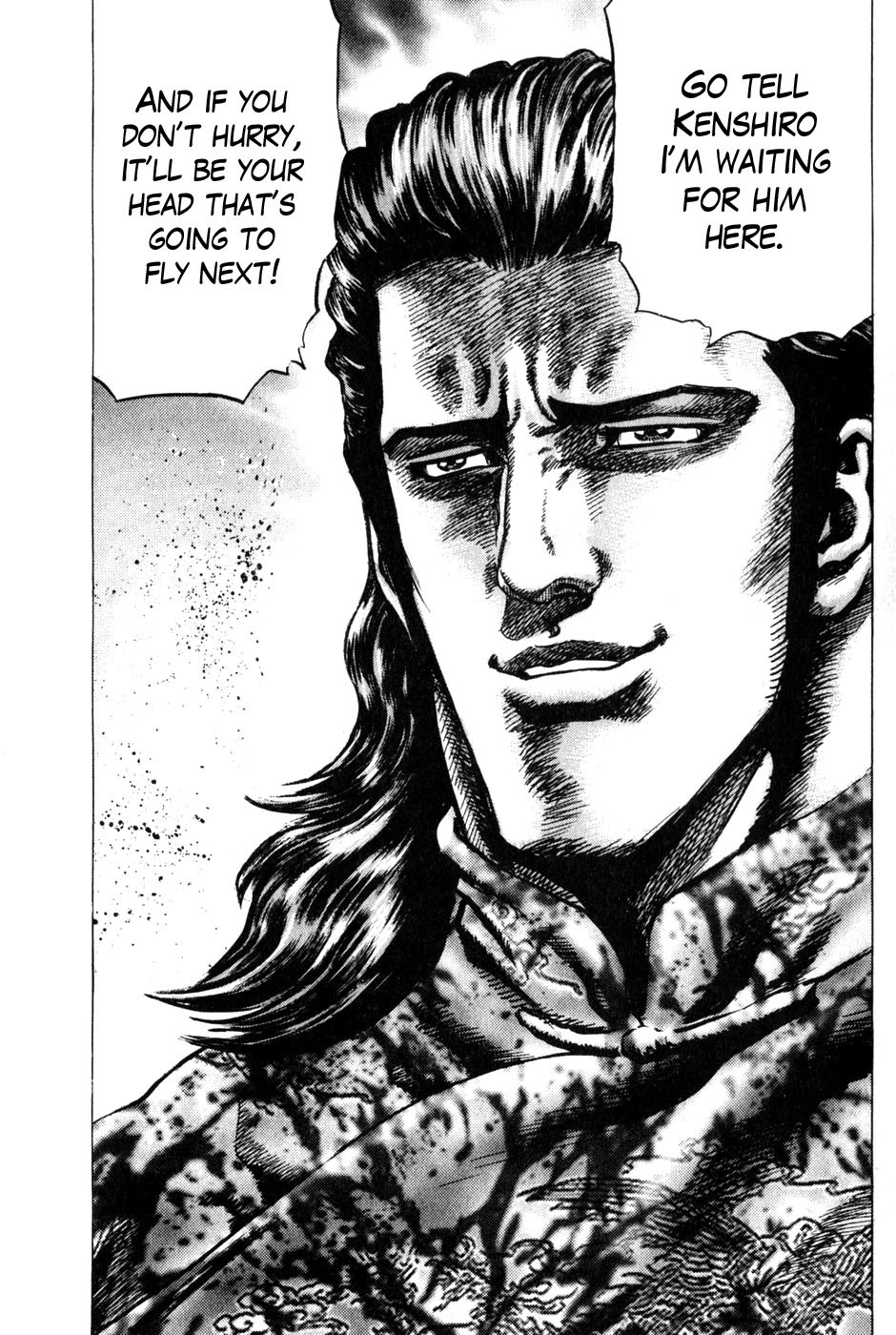 Souten no Ken Chapter 129 page 15 - Chapter 129: Disaster Breaks Out