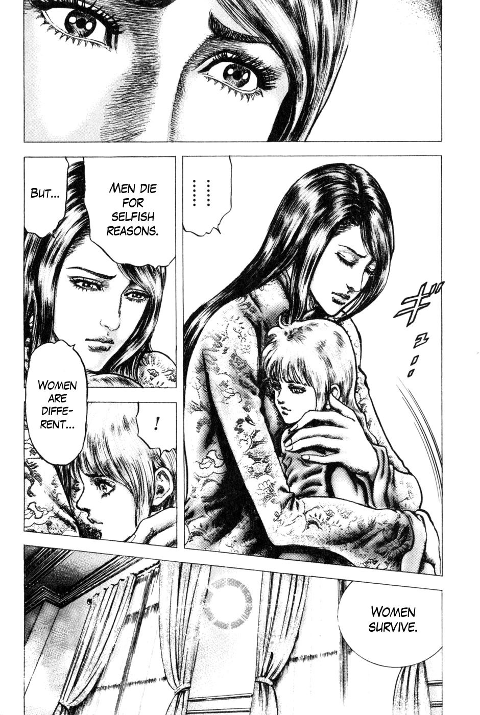 Souten no Ken Chapter 129 page 8 - Chapter 129: Disaster Breaks Out
