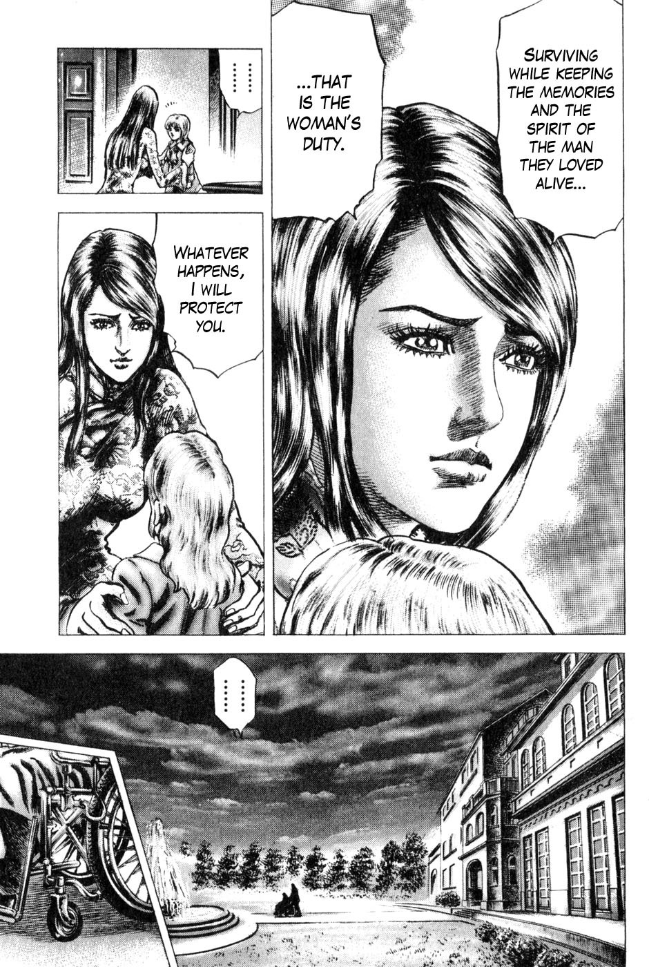 Souten no Ken Chapter 129 page 9 - Chapter 129: Disaster Breaks Out