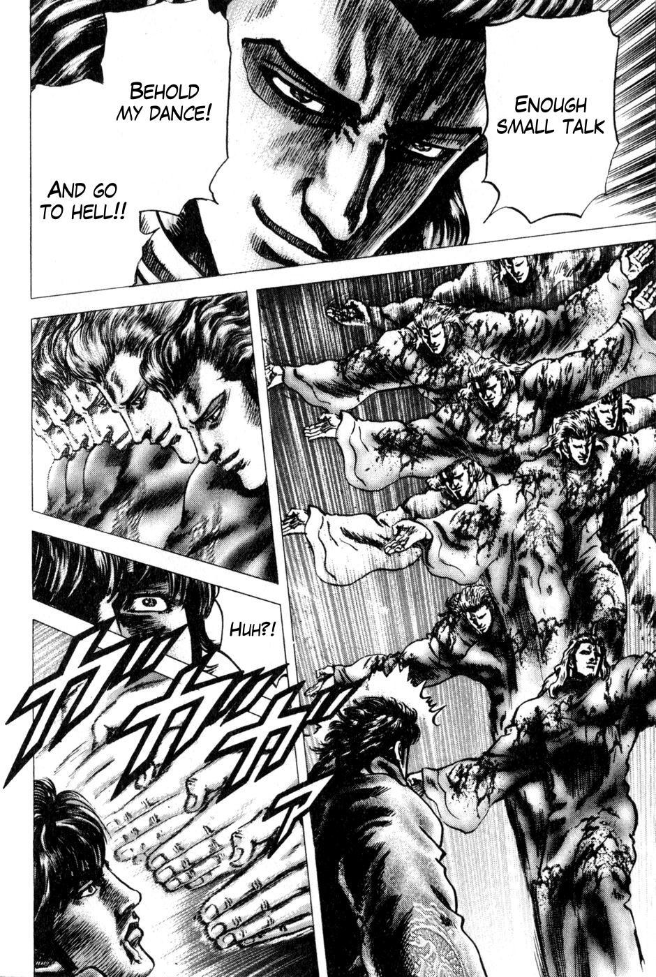 Souten no Ken Chapter 130 page 13 - Chapter 130: Explosion! The Concession of Hell