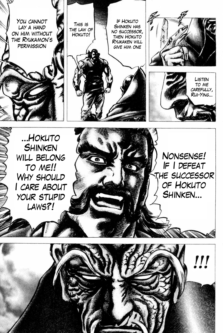 Souten no Ken Chapter 131 page 10 - Chapter 131: Tenacity for the Strongest