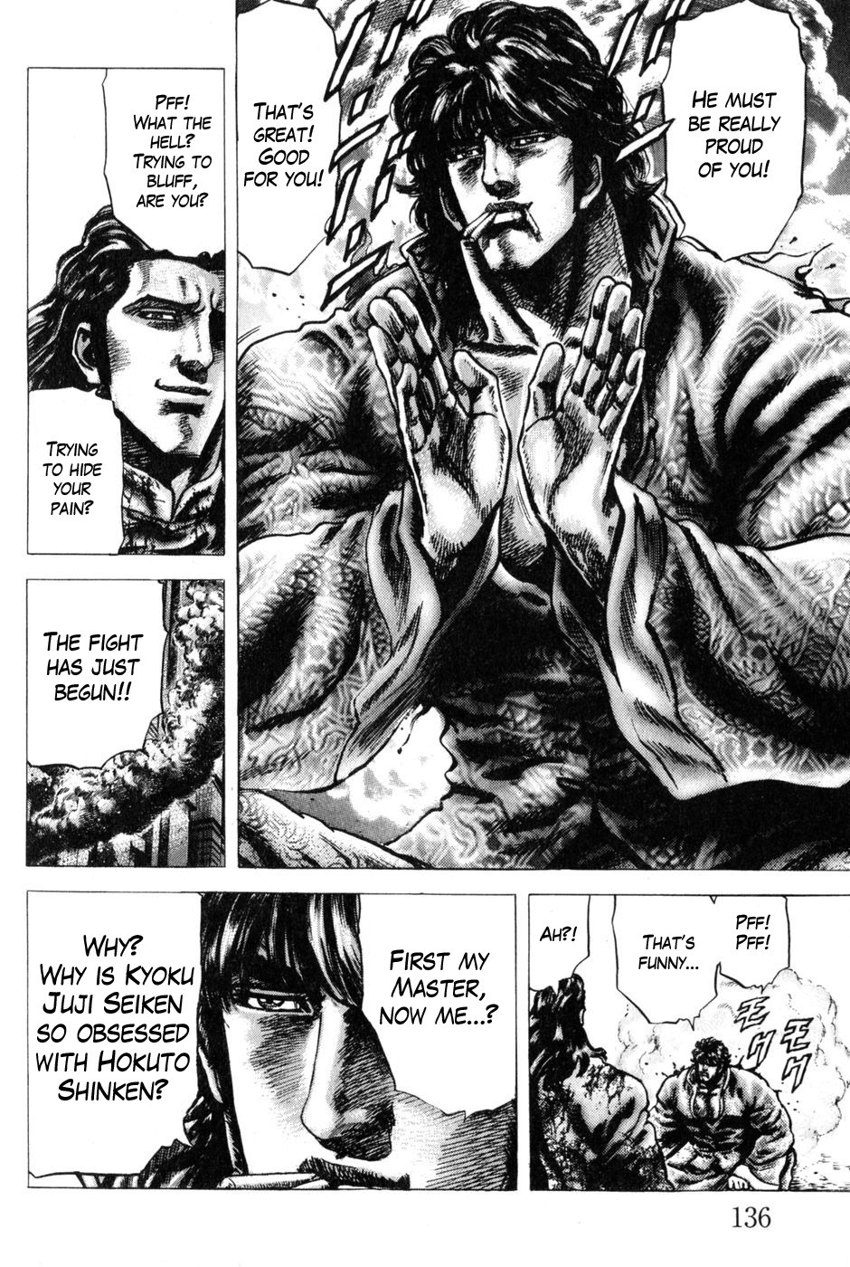 Souten no Ken Chapter 131 page 7 - Chapter 131: Tenacity for the Strongest