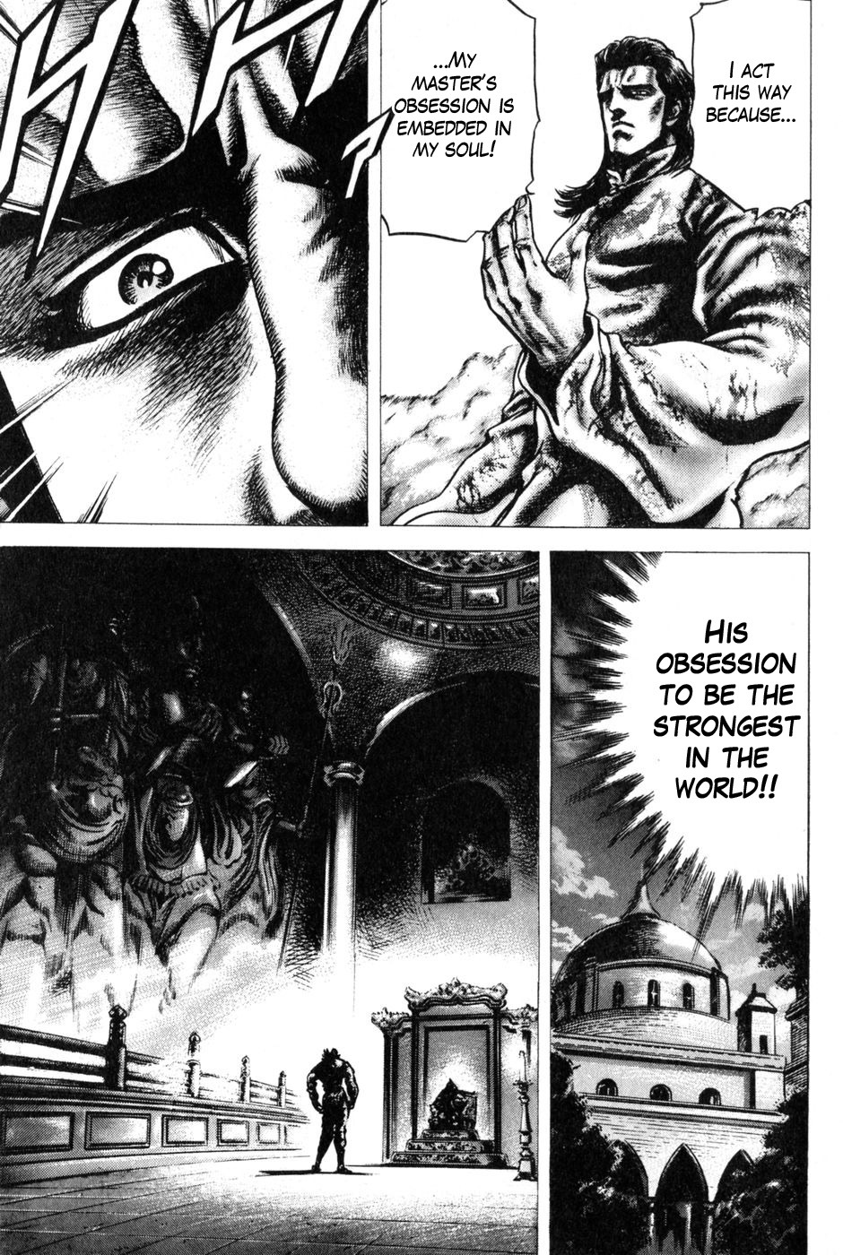 Souten no Ken Chapter 131 page 8 - Chapter 131: Tenacity for the Strongest