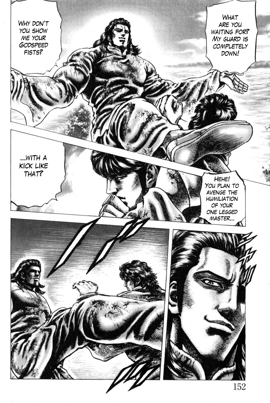 Souten no Ken Chapter 132 page 7 - Chapter 132: Hokuto Shinken Does Not Frighten Me