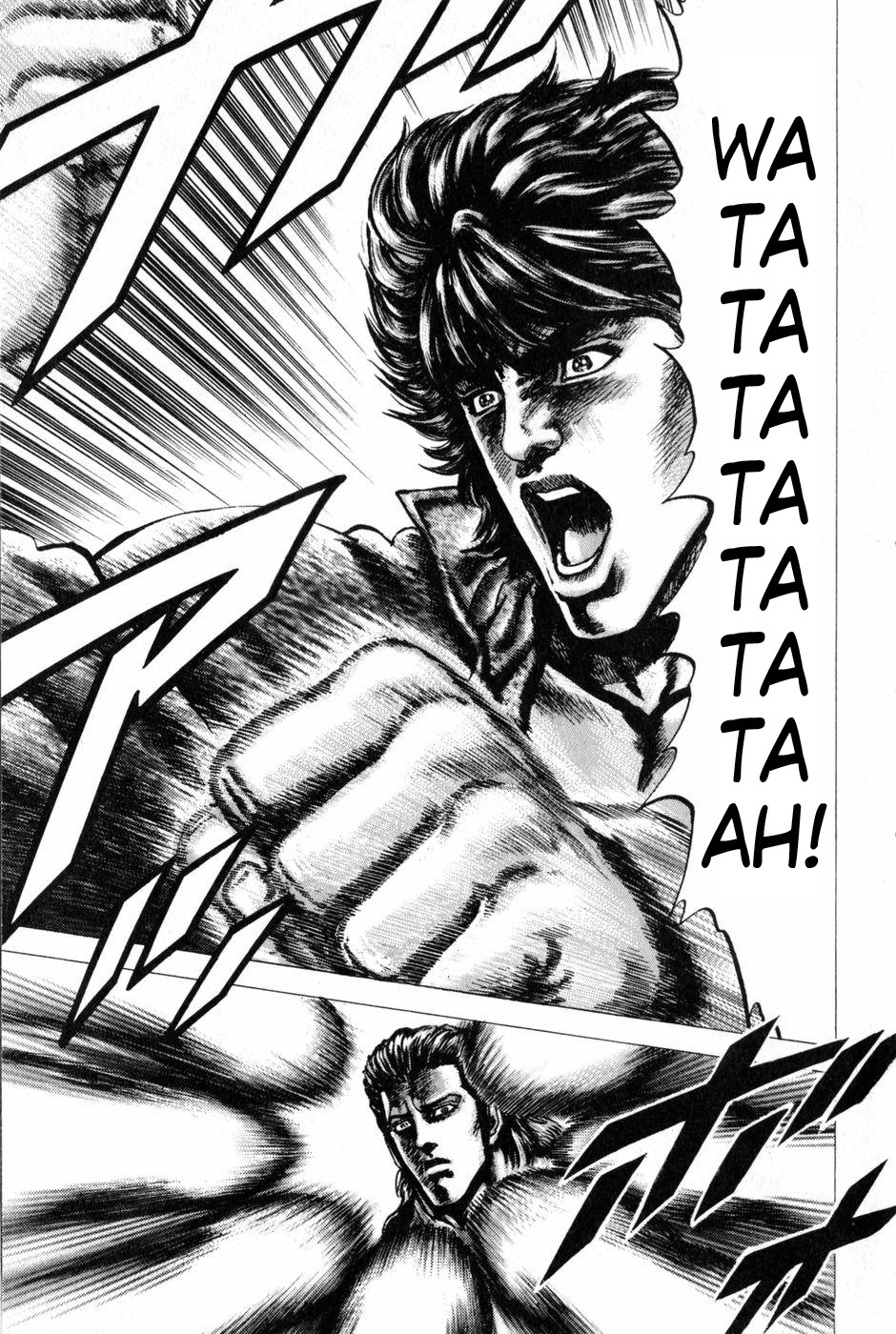 Souten no Ken Chapter 132 page 8 - Chapter 132: Hokuto Shinken Does Not Frighten Me