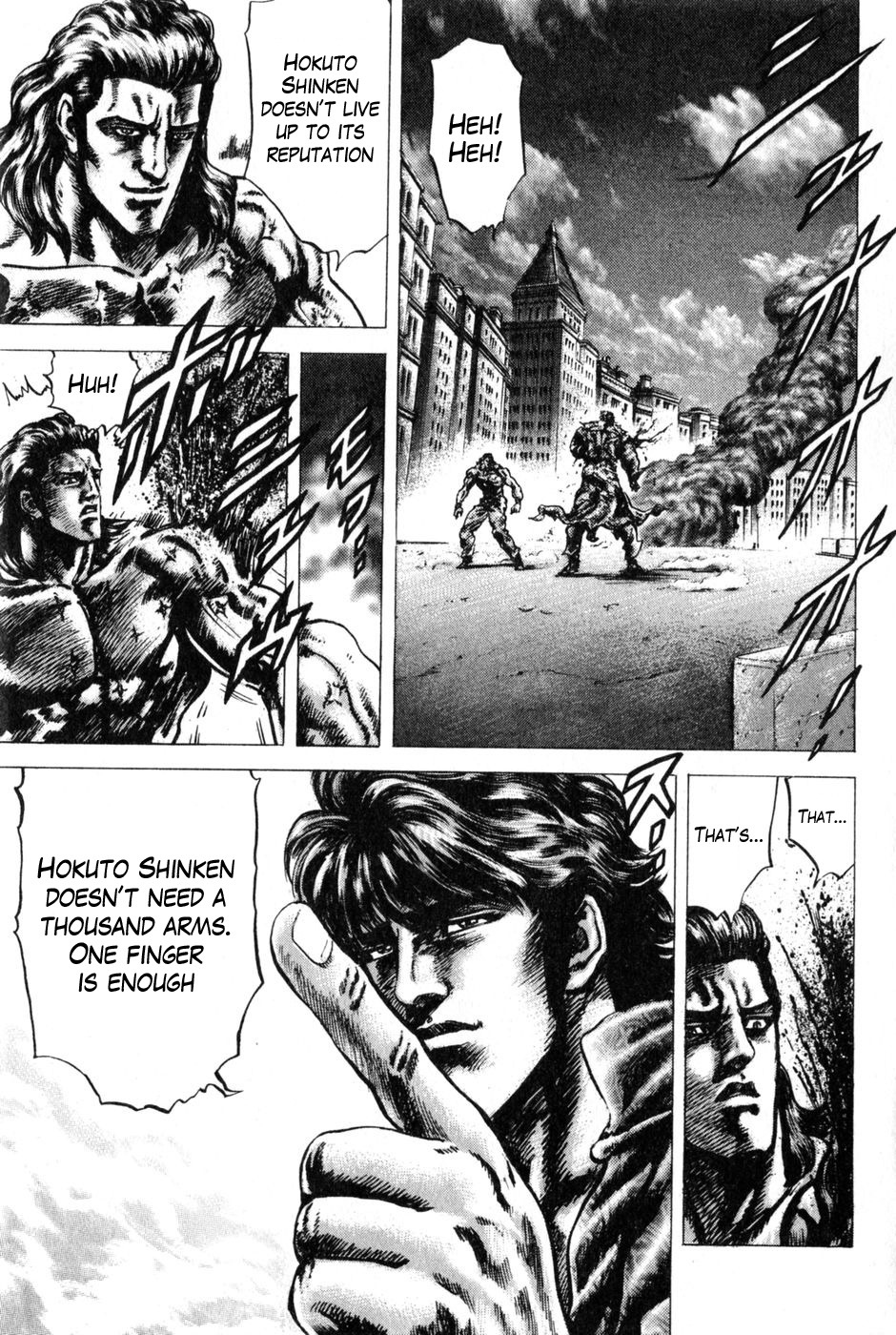 Souten no Ken Chapter 133 page 16 - Chapter 133: Face to Face with Destiny