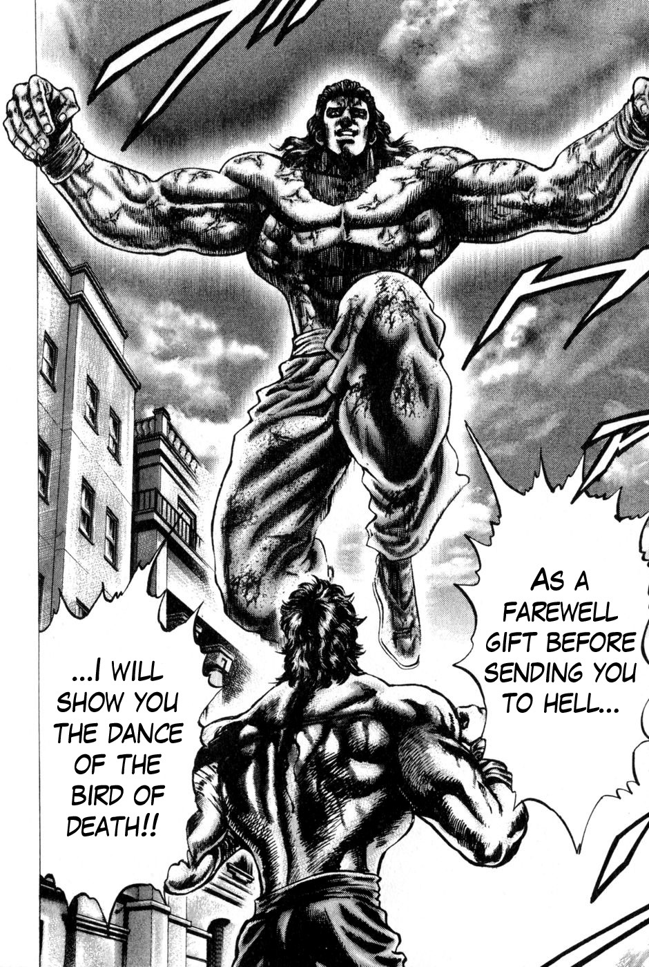 Souten no Ken Chapter 134 page 10 - Chapter 134: Kyoku Juji Seiken - The Ultimate Technique!!