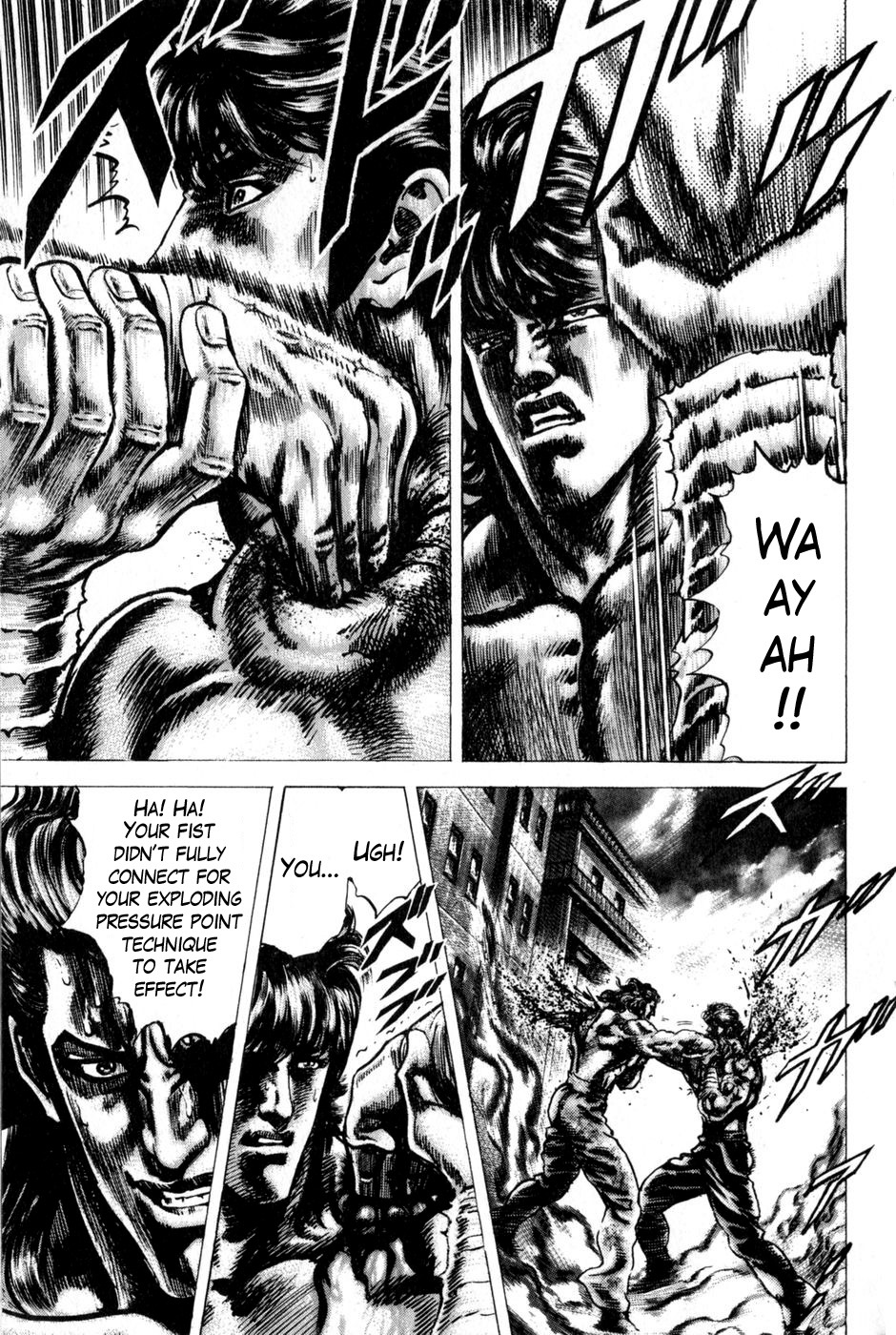 Souten no Ken Chapter 134 page 15 - Chapter 134: Kyoku Juji Seiken - The Ultimate Technique!!
