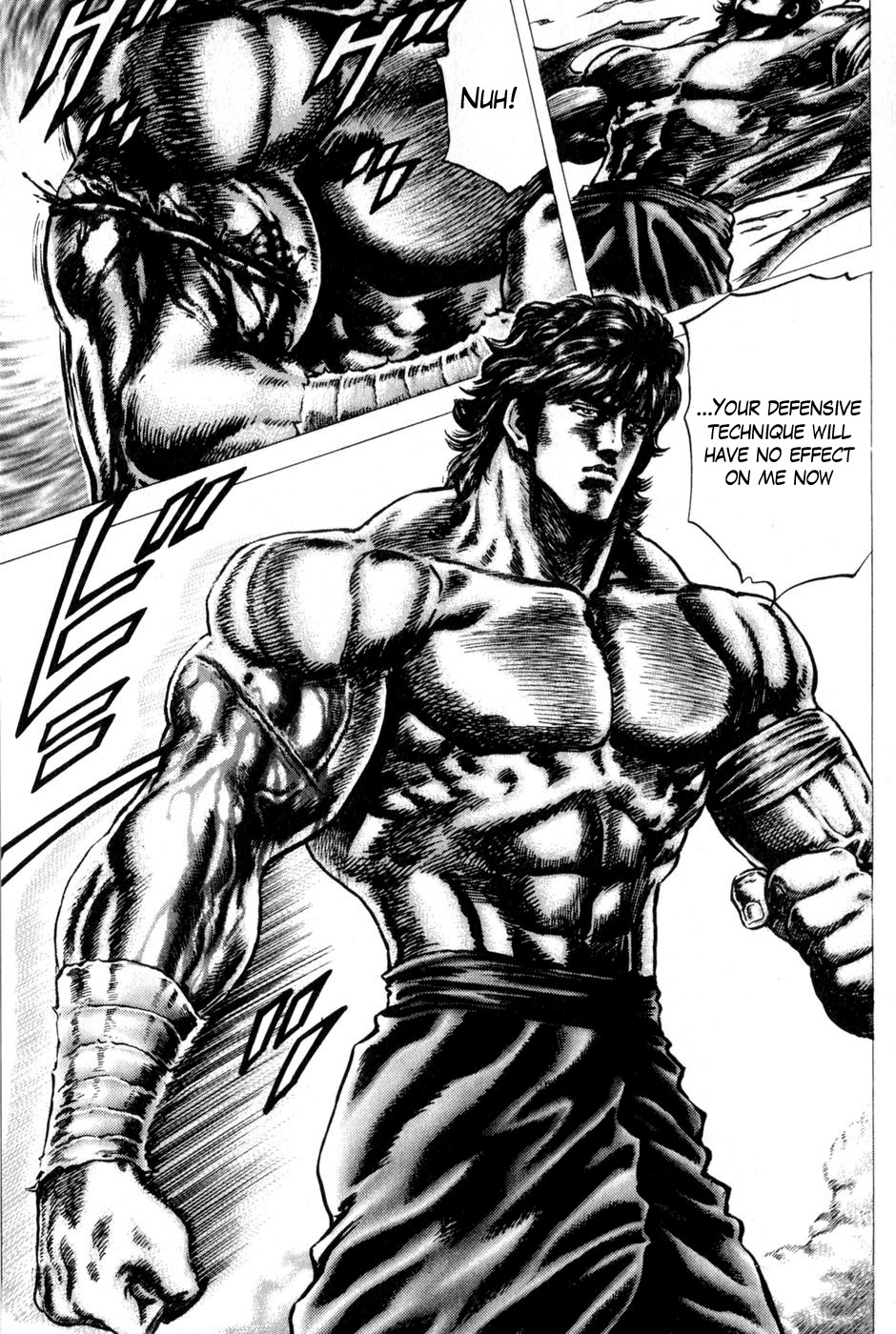 Souten no Ken Chapter 134 page 5 - Chapter 134: Kyoku Juji Seiken - The Ultimate Technique!!