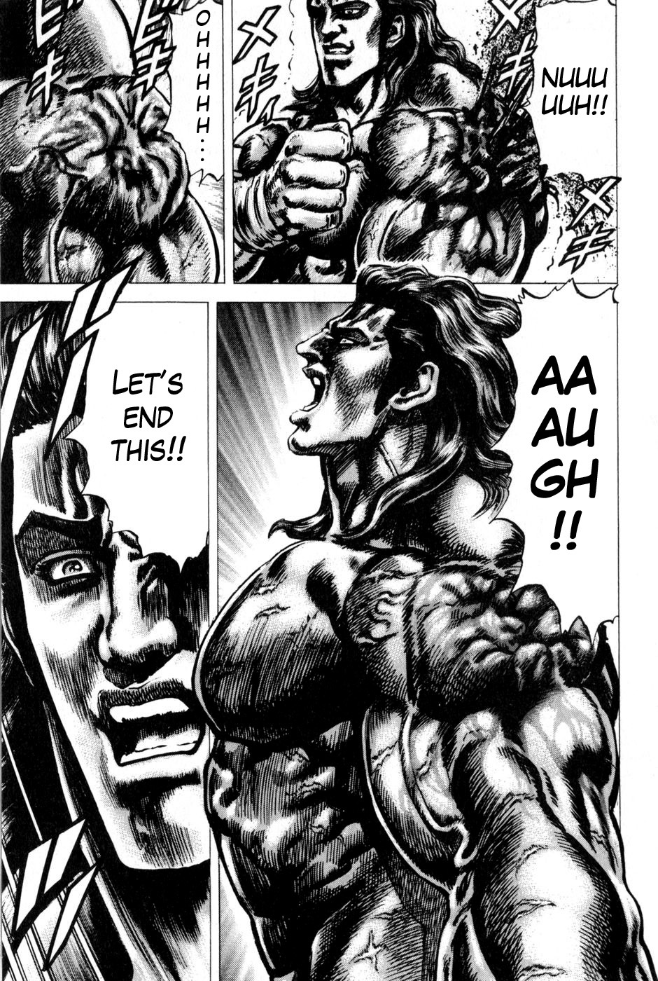 Souten no Ken Chapter 134 page 9 - Chapter 134: Kyoku Juji Seiken - The Ultimate Technique!!