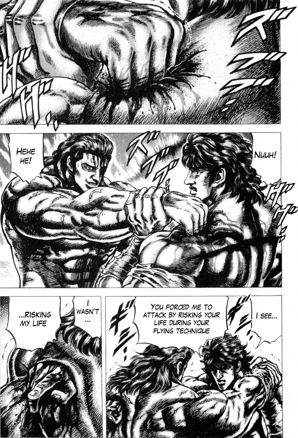 Souten no Ken Chapter 135 page 10 - Chapter 135: Forsaken Life!!