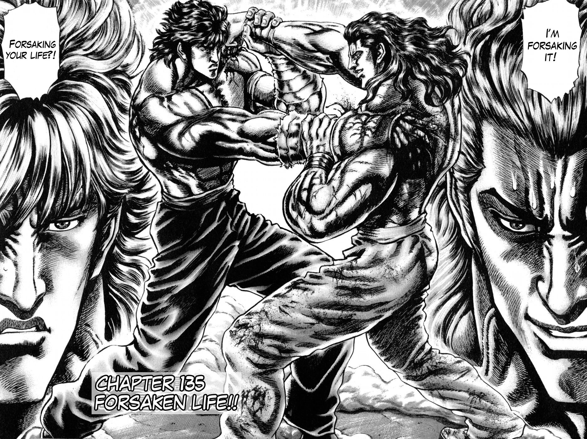 Souten no Ken Chapter 135 page 11 - Chapter 135: Forsaken Life!!