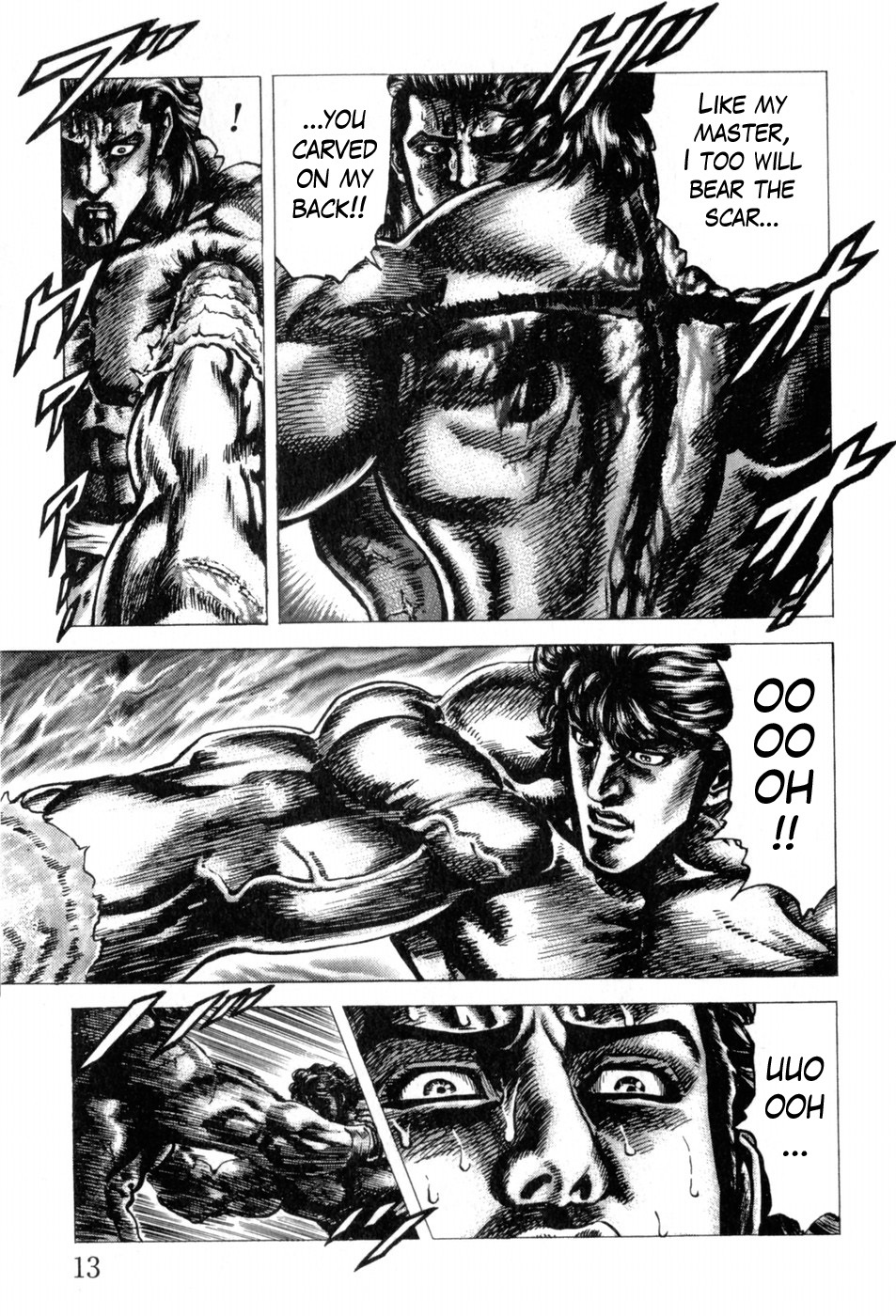 Souten no Ken Chapter 135 page 17 - Chapter 135: Forsaken Life!!