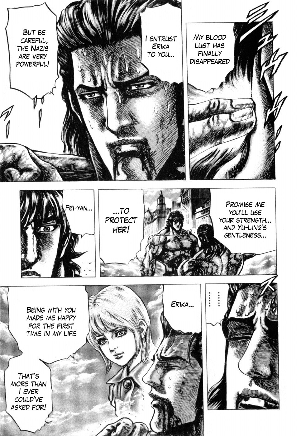 Souten no Ken Chapter 135 page 21 - Chapter 135: Forsaken Life!!