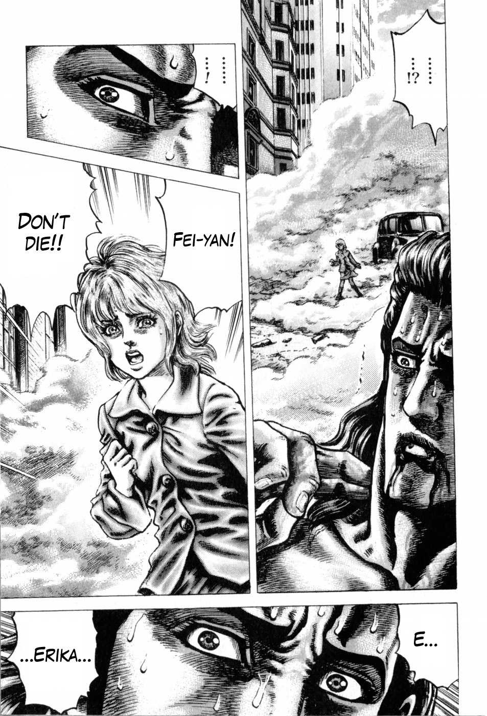 Souten no Ken Chapter 135 page 23 - Chapter 135: Forsaken Life!!