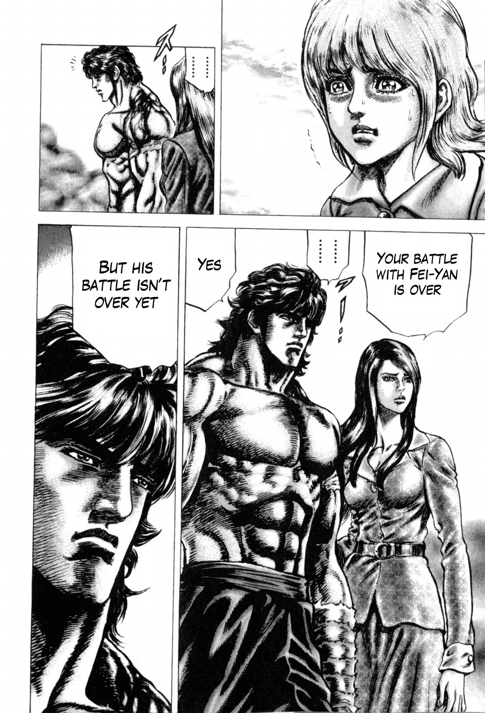 Souten no Ken Chapter 135 page 24 - Chapter 135: Forsaken Life!!